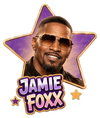 Jamie Foxx star badge