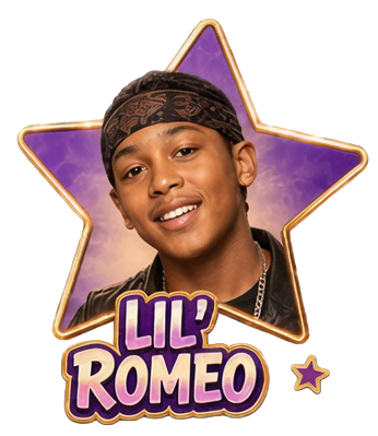 Lil' Romeo star badge